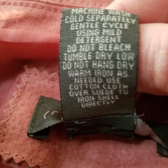 Relativity Suede Jacket - Picture 4 of 4